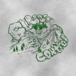 Blues Control: Clouds T-Shirt - GRAY (DC509T1)