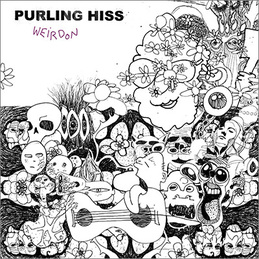 purling hiss weirdon rolling stone true widow drag city parade of flesh club dada dallas deep ellum