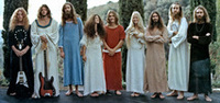 Children of the Sixth Root Race - credit: Photo courtesy Isis Aquarian, Source Family Archives