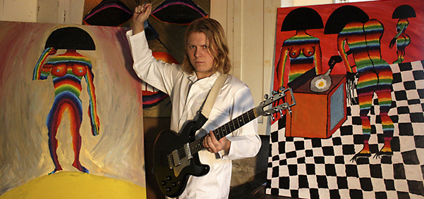 Ty Segall - credit: Photo by Denee Segall