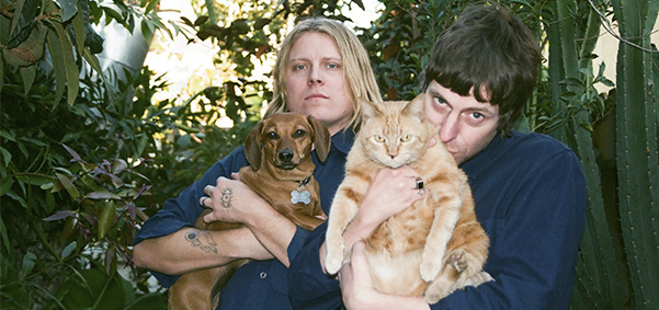 Ty Segall & White Fence - credit: Photo by Denée Segall