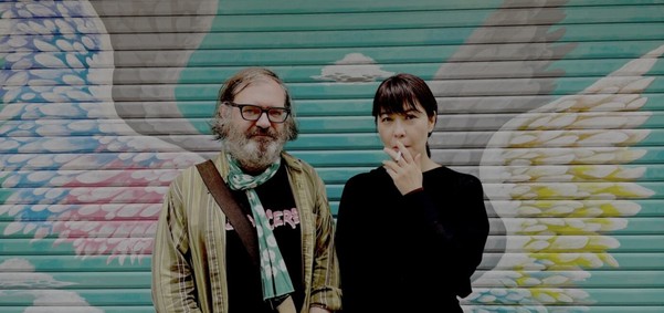 Eiko Ishibashi & Jim O'Rourke - credit: Photo by Mathieu Almaric