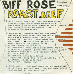 Biff Rose: Roast Beef (DP3)