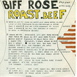 Biff Rose: Roast Beef (DP3)