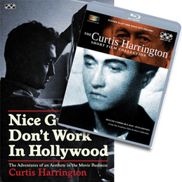 Curtis Harrington: Curtis Harrington Book & Video Bundle (DC407B)