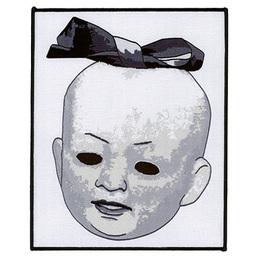 Ty Segall: Emotional Mugger Patch - LARGE (DC628PATCHBIG)