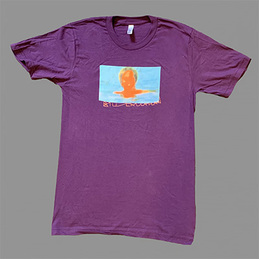 Bill Callahan: "Purple Callahan" T-Shirt (BCT3)