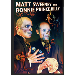 Matt Sweeney & Bonnie 'Prince' Billy: Superwolves "Not Fooling" Poster (DC1121NOTFOOLINGPOSTER)