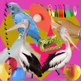 Kamikaze Palm Tree: "Flamingo" (DC843X)
