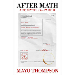 Mayo Thompson: After Math (DC846)