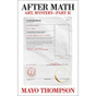 Mayo Thompson: After Math (DC846)