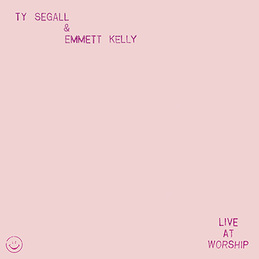 Ty Segall & Emmett Kelly: Live at Worship (DC878)
