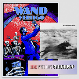 米LP Wand Vertigo DC865 Drag City 未開封 /00260 Wand - Vertigo | Drag City