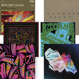 Bitchin Bajas:  Bajasgraphy (Drag City Editions) Vinyl Bundle  (BAJASGRAPHYBUNDLE)