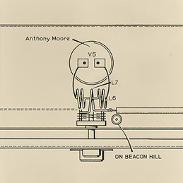 Anthony Moore World Service レコード On Beacon Hill | Anthony Moore with AKA & Friends | Anthony Moore