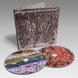 Natural Information Society & Bitchin Bajas: Automaginary & Totality CD (DC989CD)